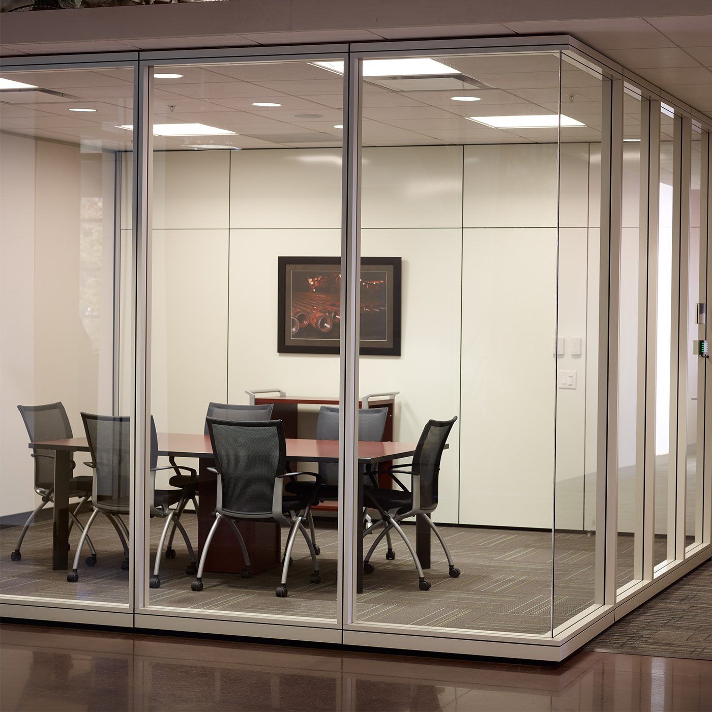 See Haworth's X99 Seminar Visitor and Conference Chair | Haworth